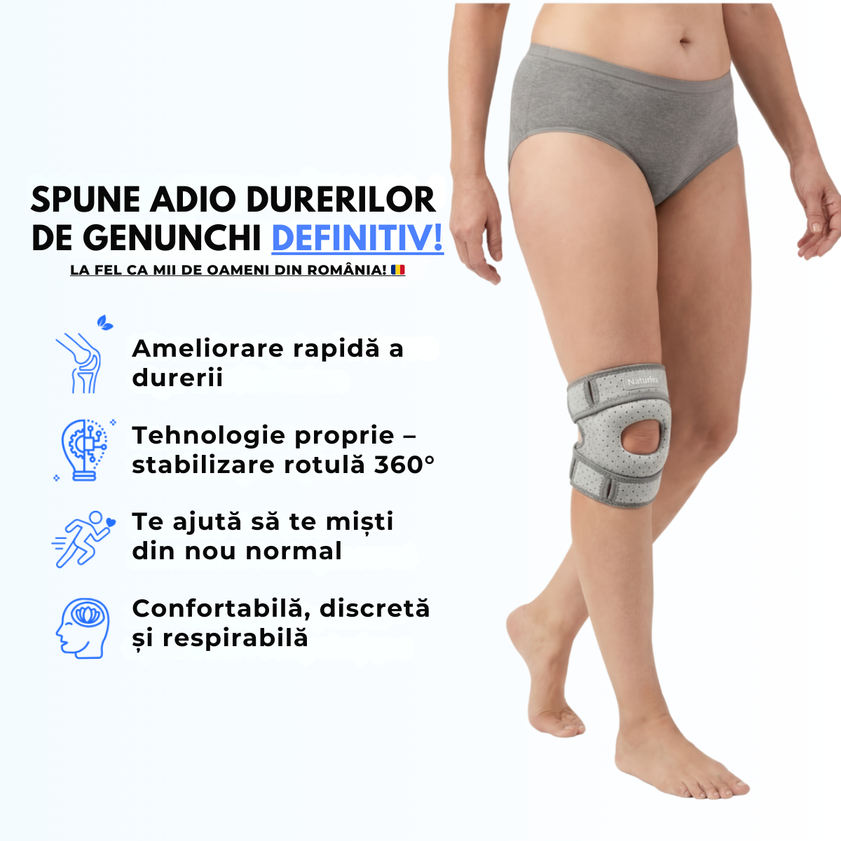 OrtoPRO – Orteza pentru genunchi